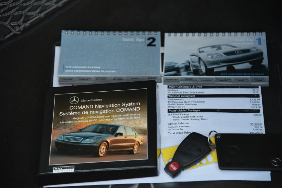 Сервисные книги Mercedes-Benz SL500 (R230) 2003 года  (фото 81 из 86)